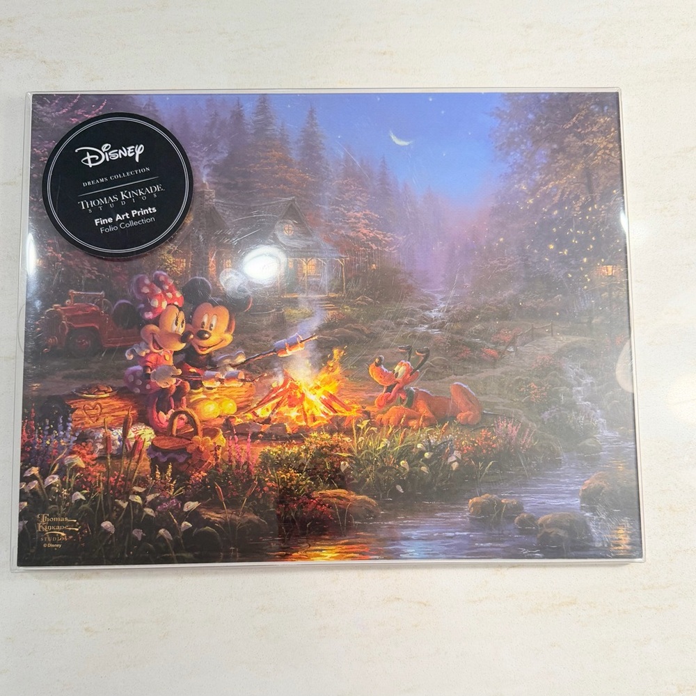 Disney Mickey and Minnie Sweetheart Collection by Thomas Kinkade Studios